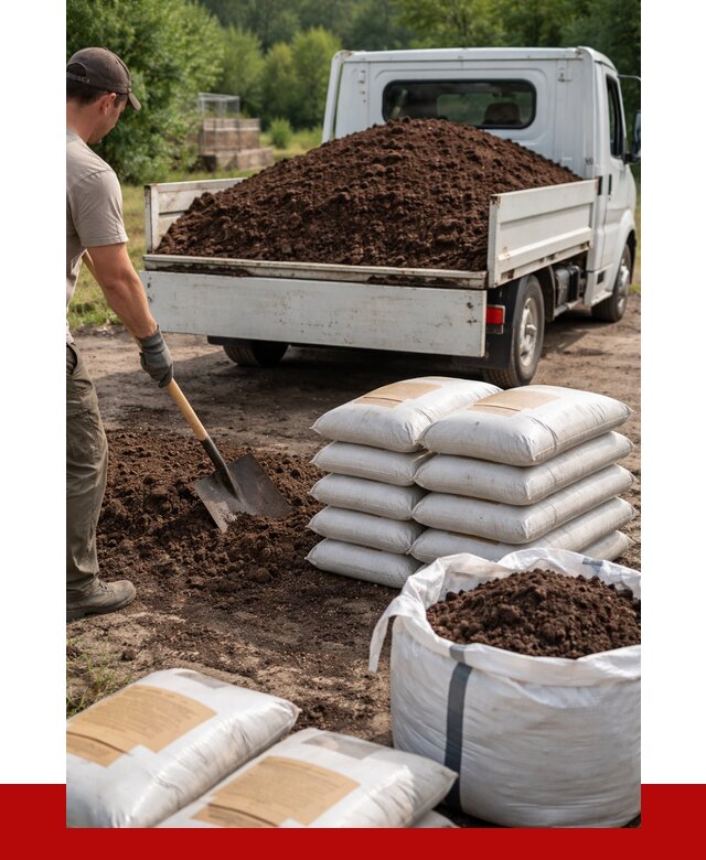 Торфо земляная смесь в Ялте от 4291 р. с доставкой | ПРОНЕРУДЯлт