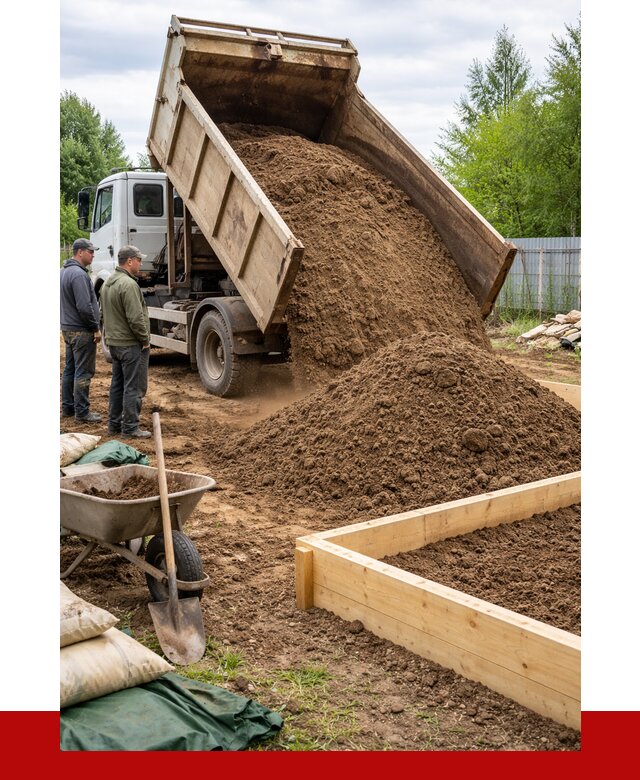Торфо песчаная смесь в Ялте с доставкой от 1890 р. | ПРОНЕРУДЯлт