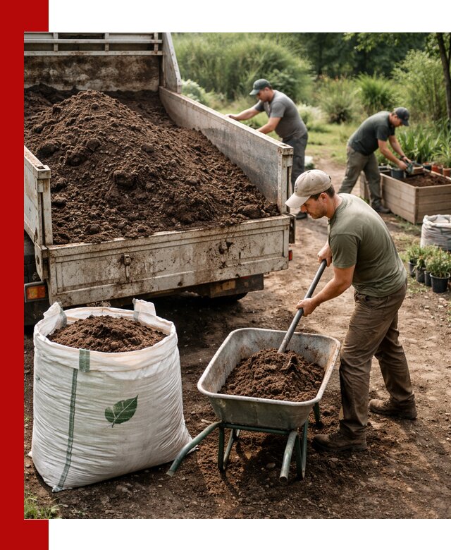 Купить почвосмесь для цветов с доставкой в Ялте