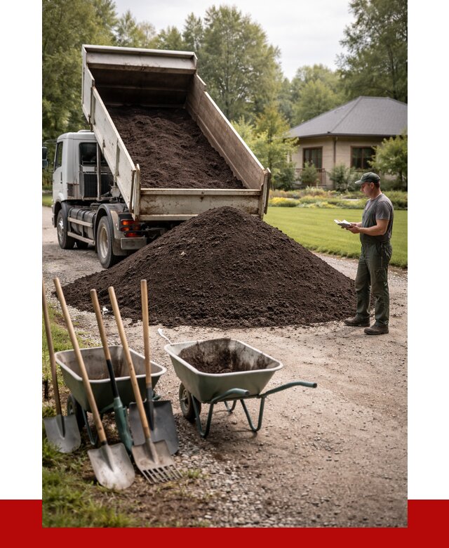 Купить чернозем с доставкой в Ялте от 1839 р. | ПРОНЕРУДЯлт