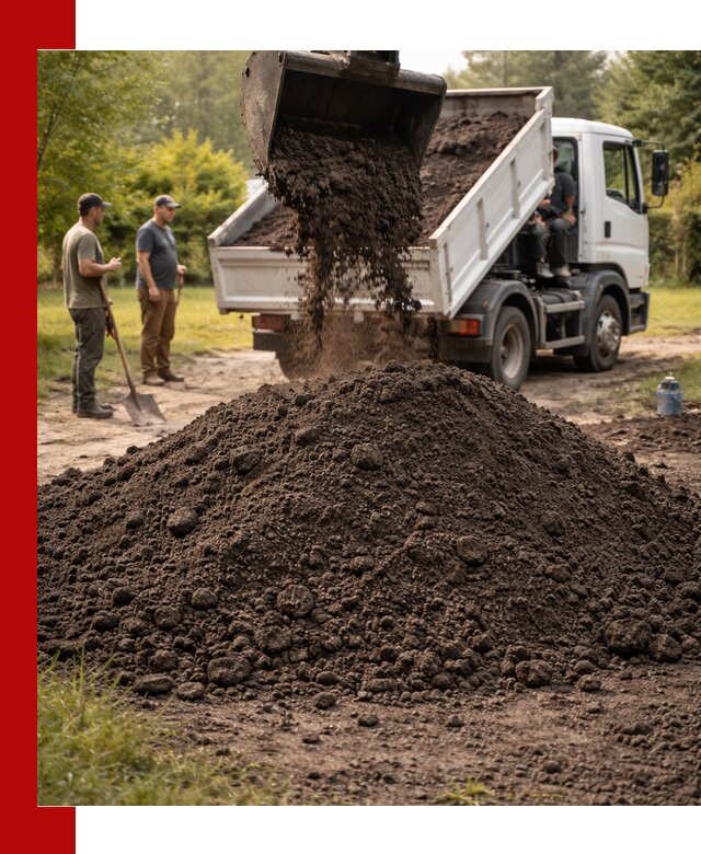 Доставка и продажа чернозема в Ялте оптом и в розницу