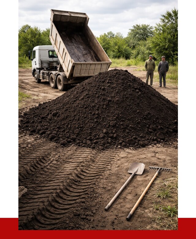 Купить чернозем навалом в Ялте от 1226 р. за куб | ПРОНЕРУДЯлт