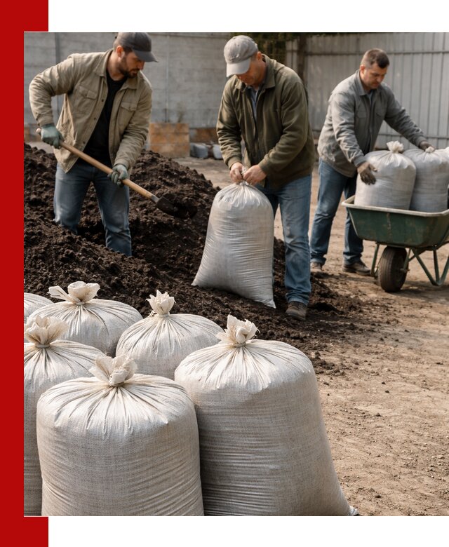 Купить чернозем в мешках с доставкой в Ялте