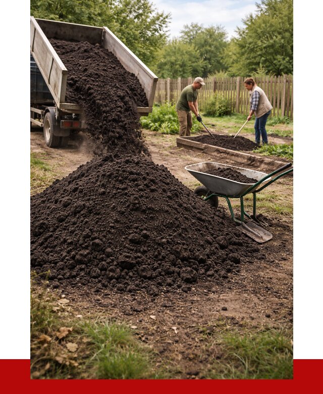 Купить чернозем для огорода в Ялте от 2554 р. | ПРОНЕРУДЯлт