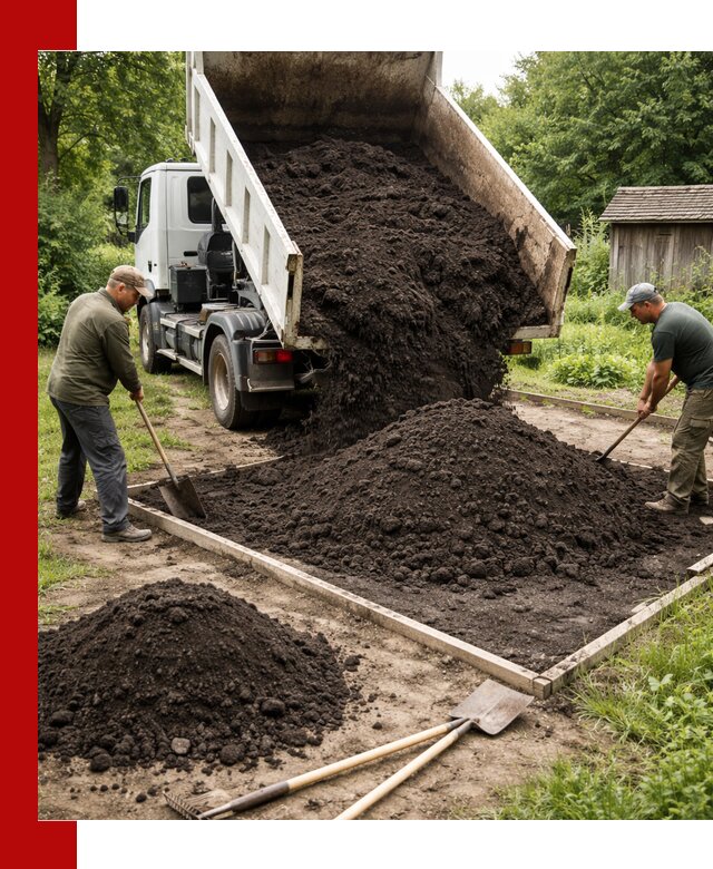 Купить чистый чернозем для огорода с доставкой в Ялте