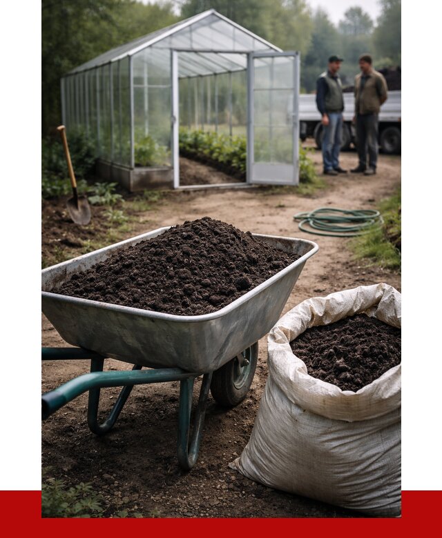 Чернозем для теплицы в Ялте с доставкой от 1532 р. | ПРОНЕРУДЯлт