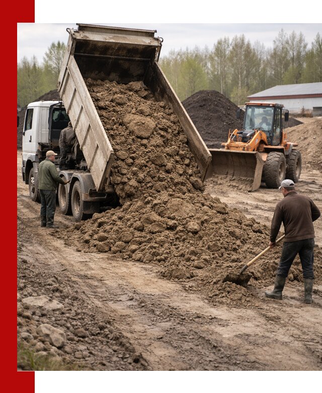 Доставка глин и суглинков в Ялте оптом и вкрай