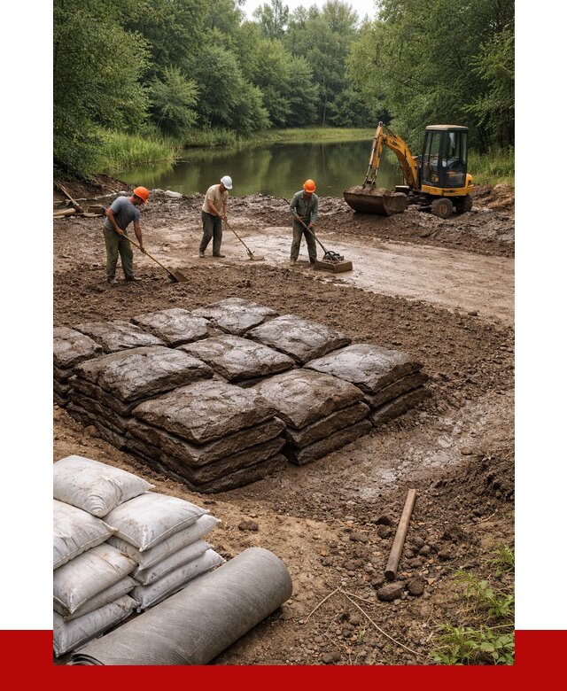 Купить глину для пруда в Ялте от 4597 р. с доставкой | ПРОНЕРУДЯлт