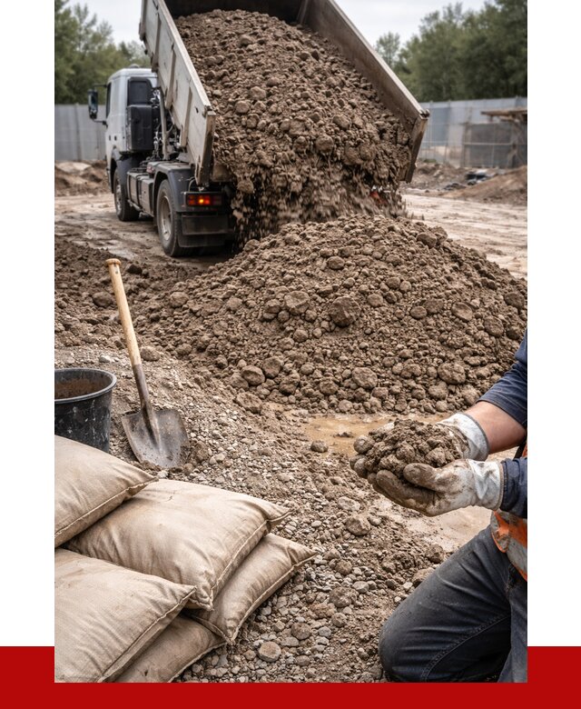 Купить глина для засыпки в Ялте от 1226 р. за куб | ПРОНЕРУДЯлт