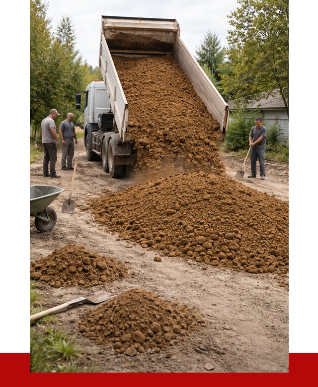 Купить суглинок с доставкой в Ялте от 2554 р. за куб | ПРОНЕРУДЯлт