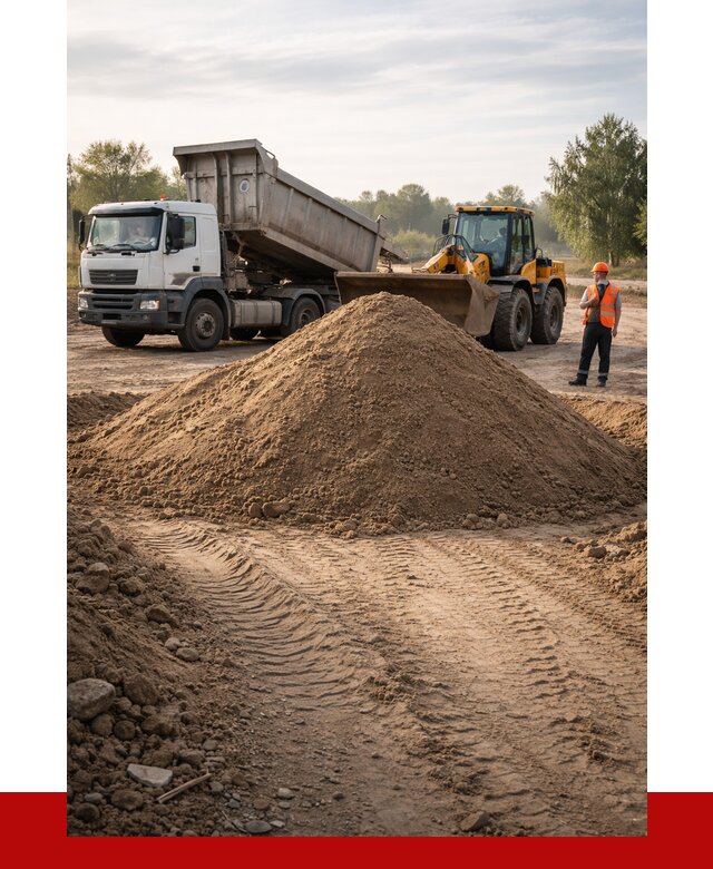 Купить песчаный грунт с доставкой в Ялте от 4291 р. | ПРОНЕРУДЯлт