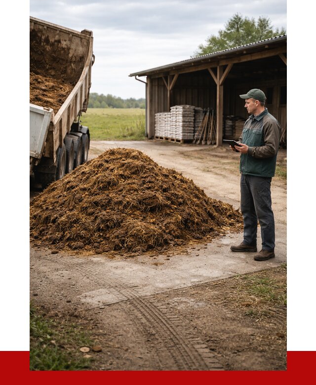 Купить навоз с доставкой в Ялте от 1226 р. за куб | ПРОНЕРУДЯлт