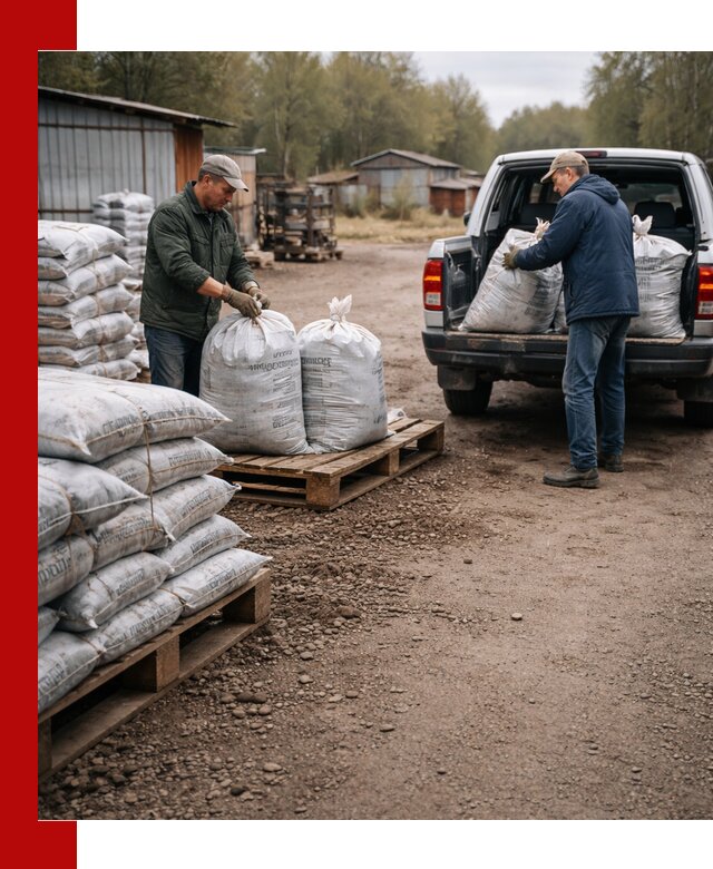 Купить конский навоз в мешках с доставкой в Ялте