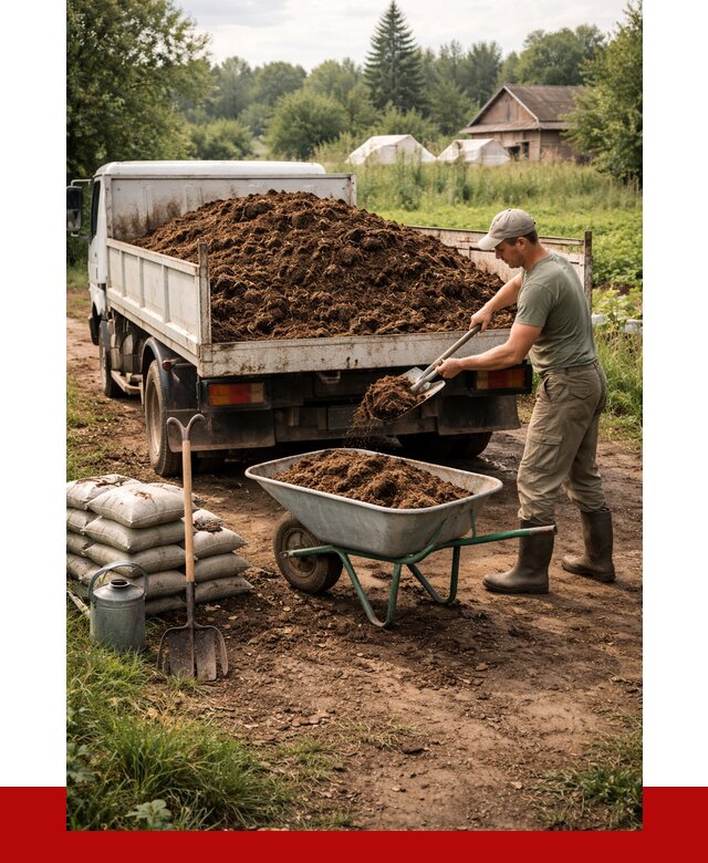 Купить коровий навоз с доставкой в Ялте от 1839 р. | ПРОНЕРУДЯлт