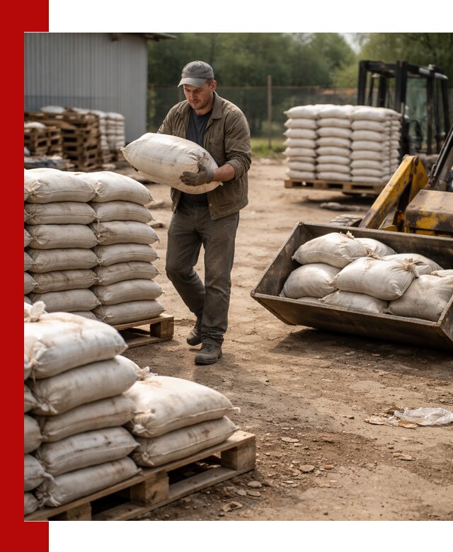 Коровий навоз в мешках с доставкой в Ялте