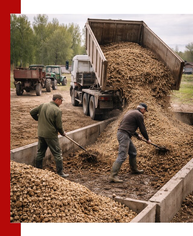 Куриный помет с доставкой в Ялте оптом и в розницу