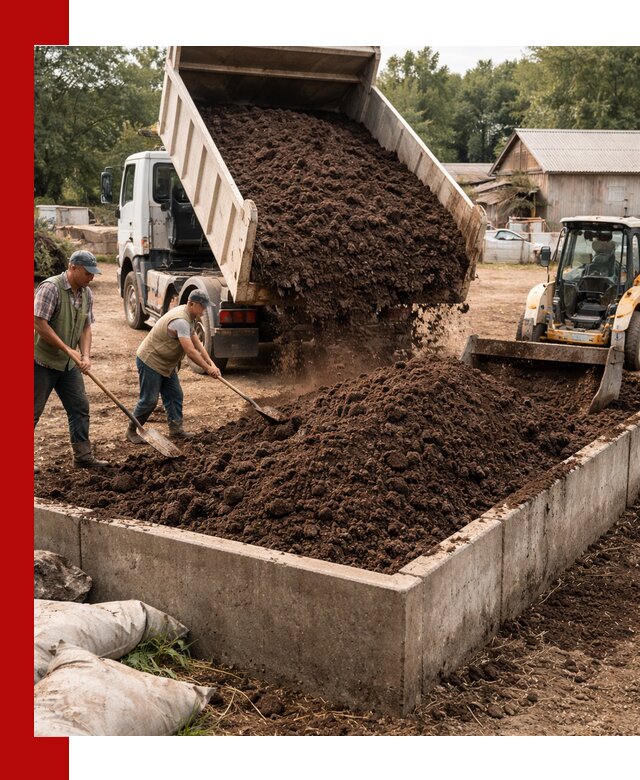 Доставка и продажа биогумуса в Ялте оптом и в розницу