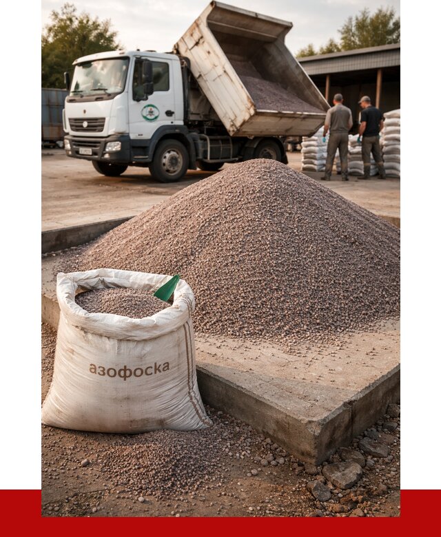 Купить азофоска в Ялте с доставкой от 1226 р. за куб | ПРОНЕРУДЯлт