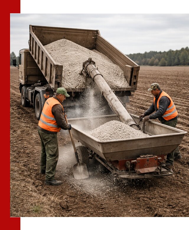 Доставка и продажа суперфосфата оптом и в розницу в Ялте