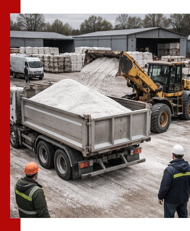 Поставка технической соли с доставкой в Ялте
