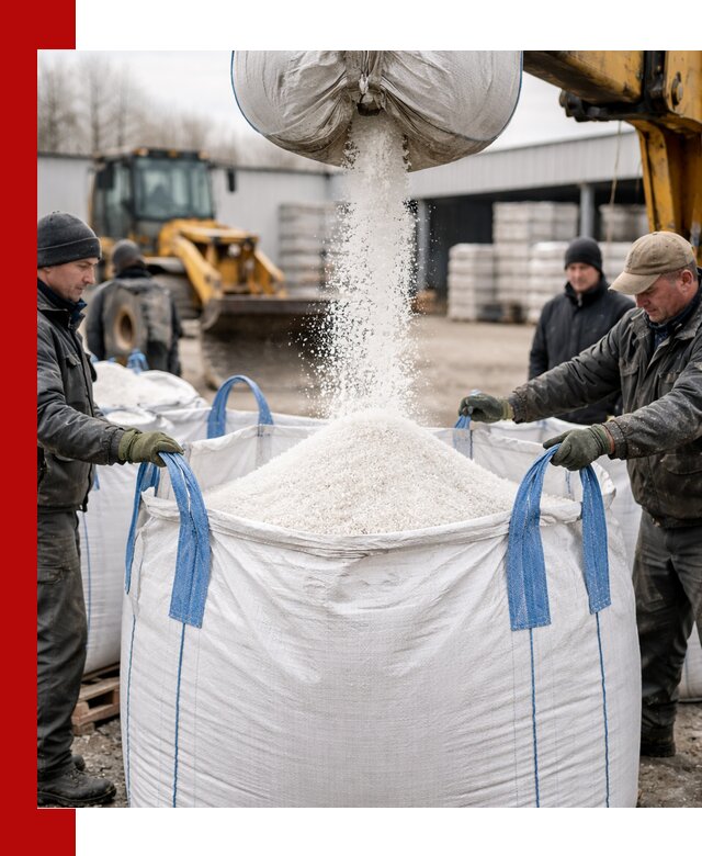 Доставка соли в биг-бегах оптом в Ялте