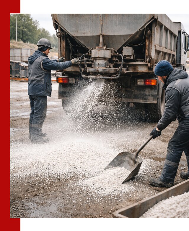 Доставка и продажа хлористого кальция в Ялте