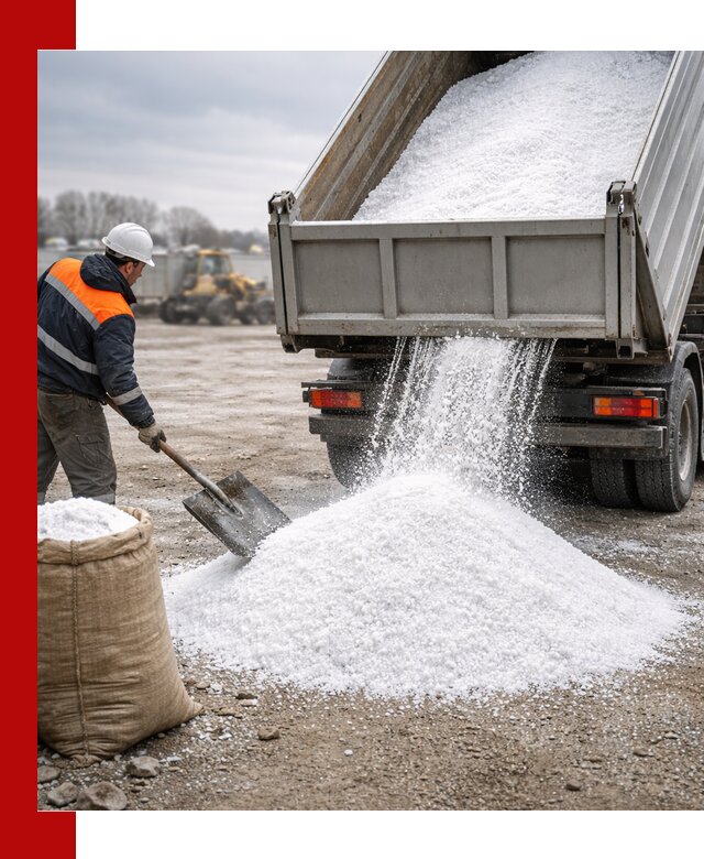 Поставка хлористого натрия оптом и в розницу в Ялте
