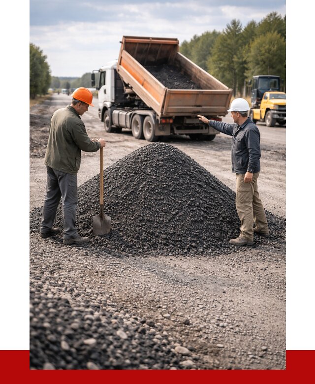 Купить асфальтовую крошку для дорог в Ялте от 4291 р. | ПРОНЕРУДЯлт