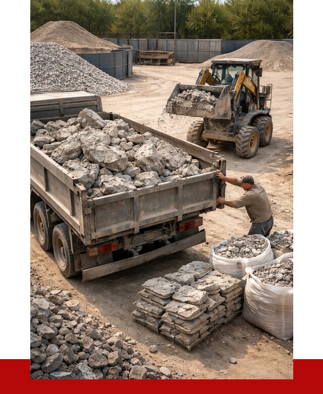 Купить бой бетона с доставкой в Ялте от 4904 р. | ПРОНЕРУДЯлт