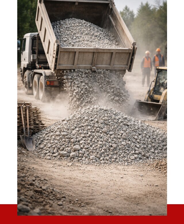 Купить дробленый бетон в Ялте от 1737 р./куб | ПРОНЕРУДЯлт