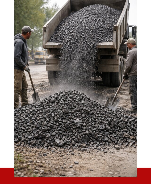 Дробленый асфальт в Ялте от 2860 р. с доставкой | ПРОНЕРУДЯлт