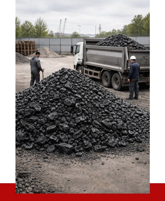 Уголь антрацит в Ялте от 11238 р. купить оптом | ПРОНЕРУДЯлт