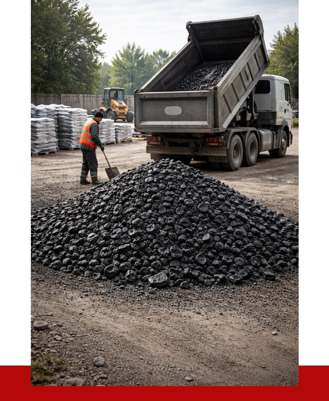 Купить уголь орех в Ялте с доставкой от 7662 р. | ПРОНЕРУДЯлт