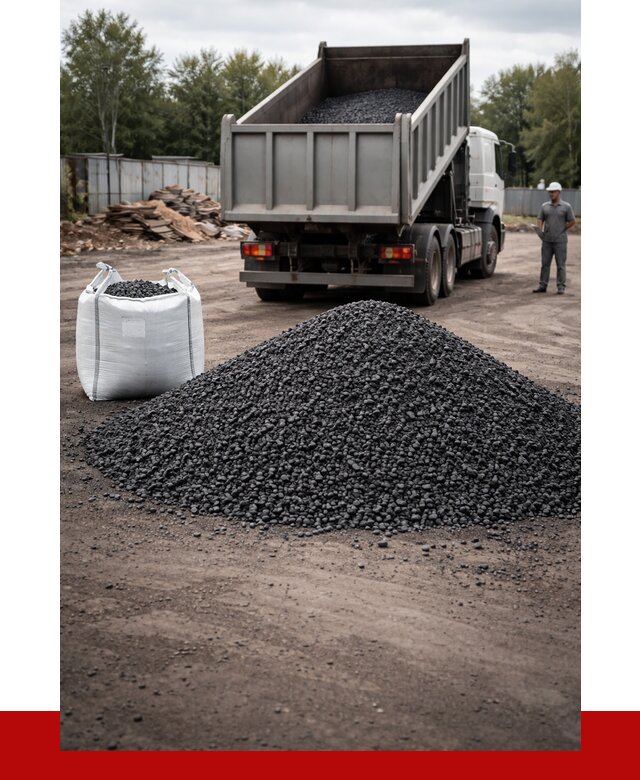 Купить уголь семечка с доставкой в Ялте от 7968 р. | ПРОНЕРУДЯлт