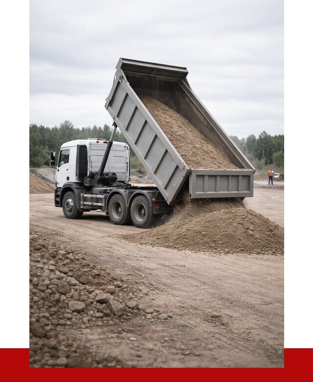 Доставка самосвалом 15 кубов в Ялте от 6640 руб. | ПРОНЕРУДЯлт