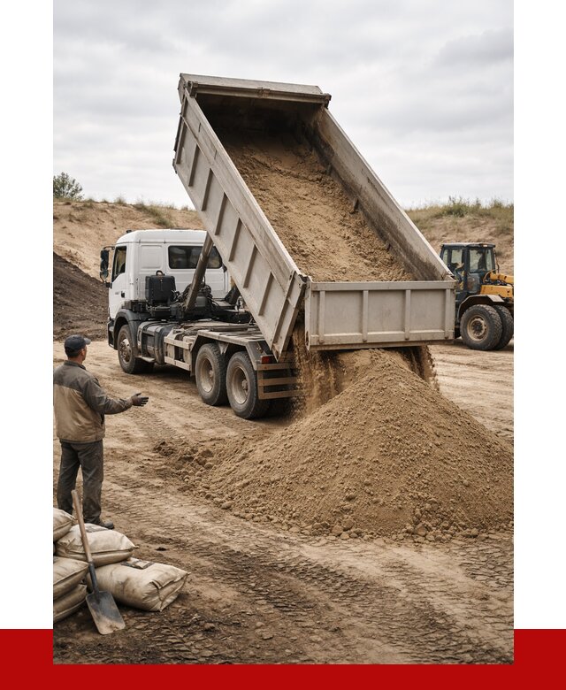 Доставка самосвалом 20 кубов в Ялте от 7662 р. | ПРОНЕРУДЯлт