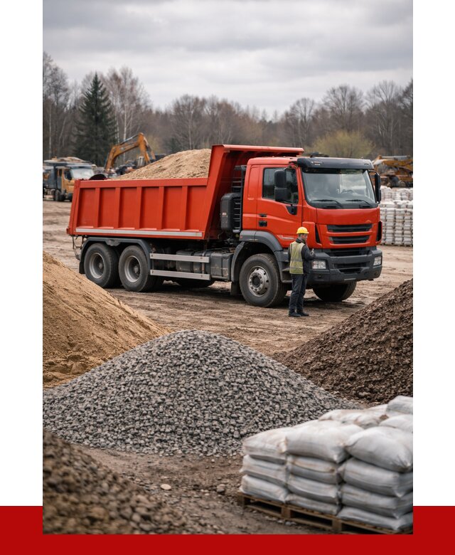 Доставка самосвалом 25 кубов в Ялте от 7662 р. | ПРОНЕРУДЯлт