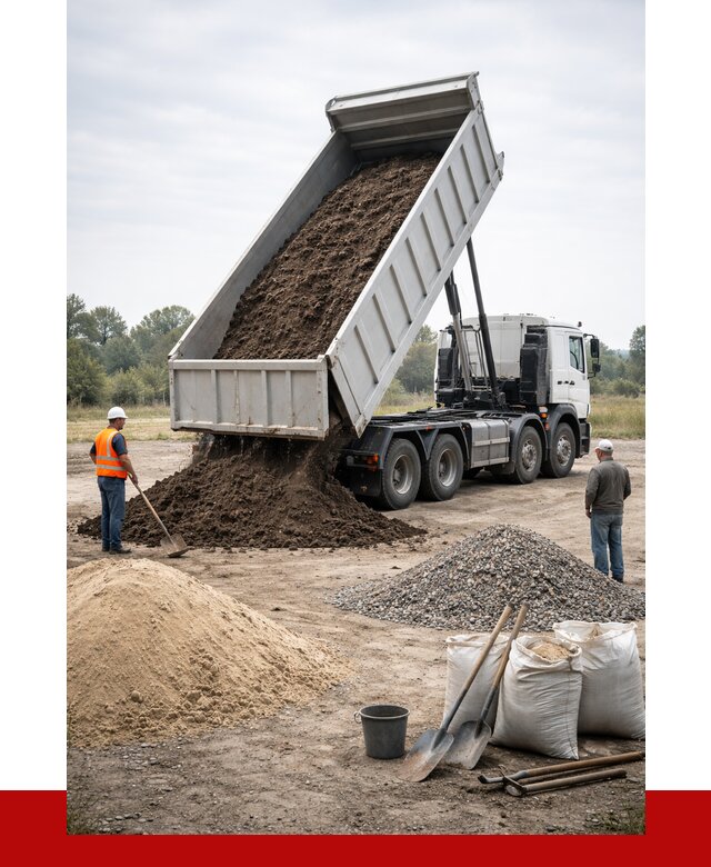 Доставка самосвалом 30 кубов в Ялте от 8684 р. | ПРОНЕРУДЯлт