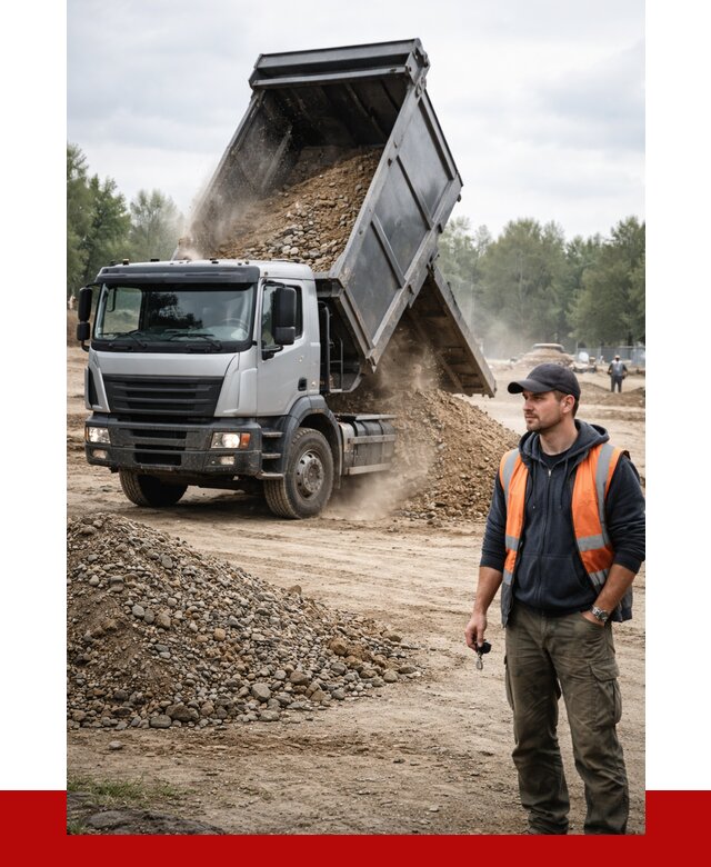 Аренда самосвала с водителем в Ялте от 4597 р. | ПРОНЕРУДЯлт