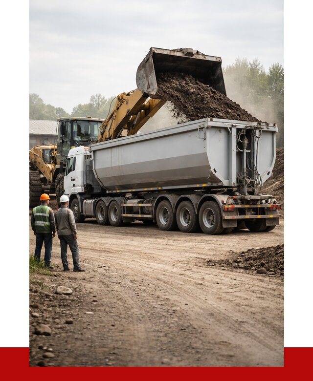 Аренда Тонар 40 тонн в Ялте от 6640 руб. в сутки | ПРОНЕРУДЯлт