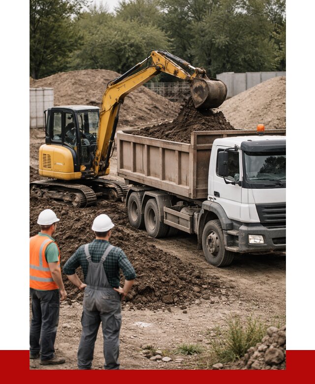 Вывоз грунта в Ялте от 4597 р. самосвалом | ПРОНЕРУДЯлт