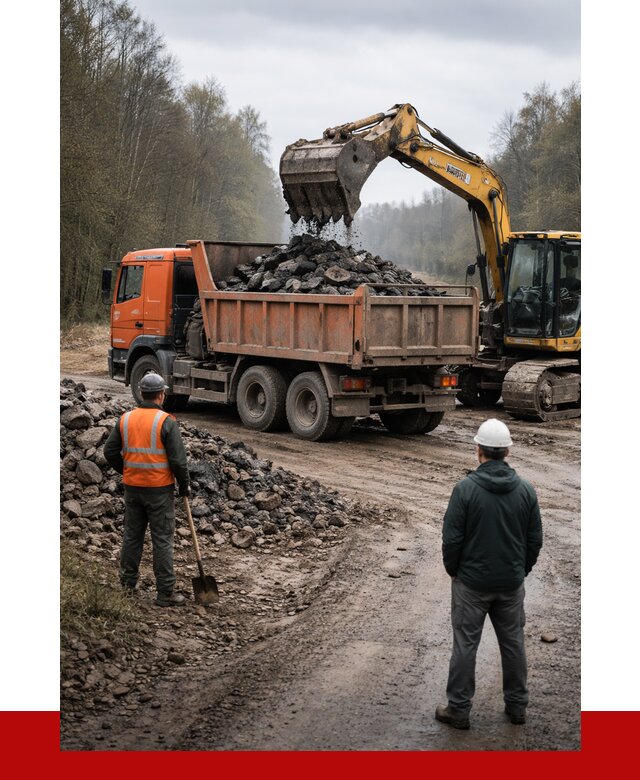 Вывоз асфальта в Ялте от 4597 р. самосвалом ПРОНЕРУДЯлт