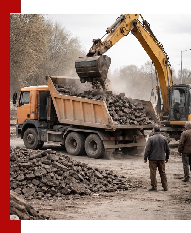 Вывоз асфальта и асфальтового покрытия в Ялте