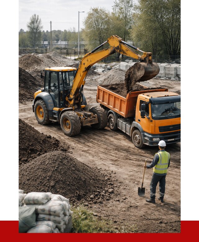 Разработка грунта в Ялте от 4597 р. под ключ, ПРОНЕРУДЯлт