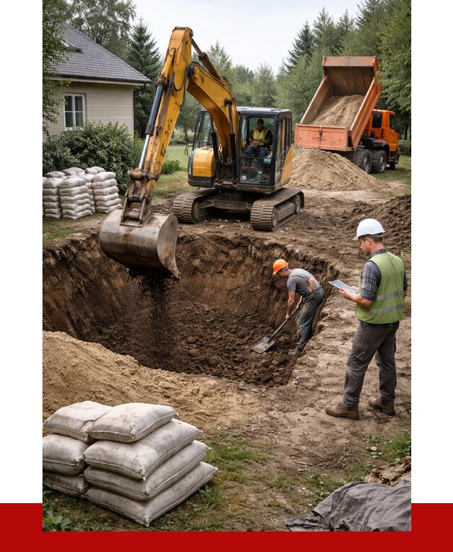 Рытье котлована в Ялте быстро от 4597 р. ПРОНЕРУДЯлт