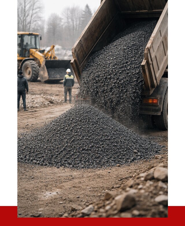 Асфальтовая крошка в Ялте с доставкой от 1839 р. | ПРОНЕРУДЯлт